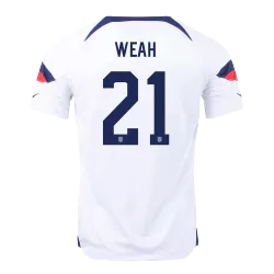 USA Home Soccer Jersey Custom World Cup Jersey 2022