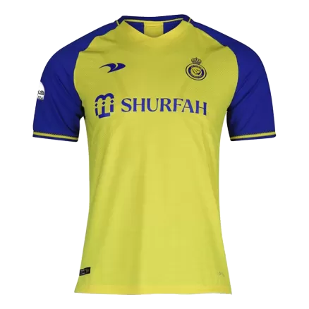 Al Nassr Jersey Custom Home Soccer Jersey 2022/23 - bestsoccerstore