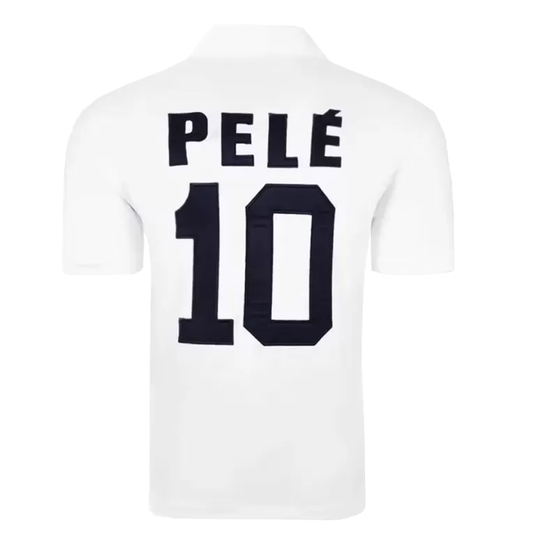 Santos FC Jersey PELÉ #10 Home Soccer Jersey 1970 - bestsoccerstore