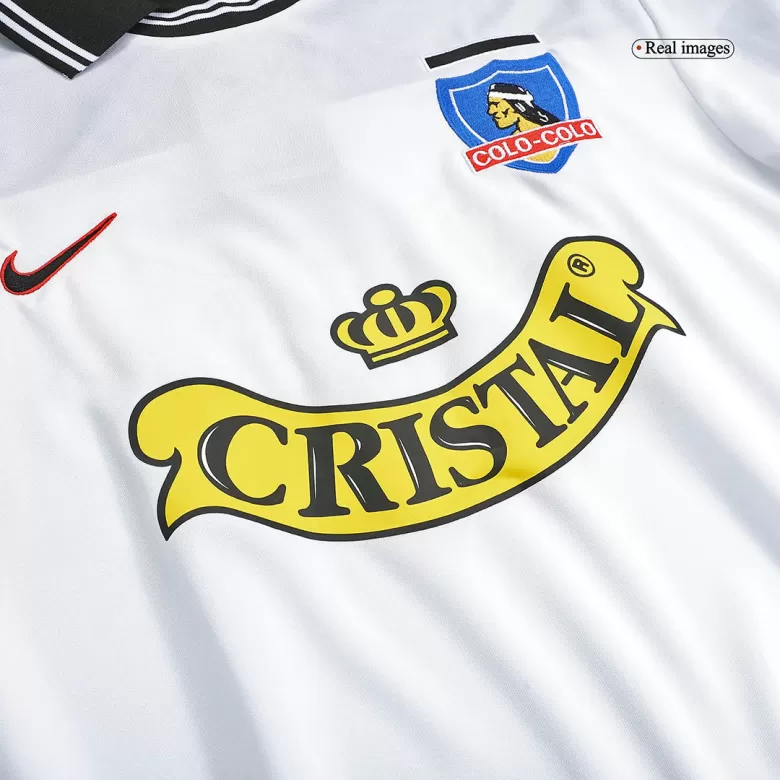 Colo Colo Jersey Custom Home Soccer Jersey 2023/24