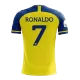 Al Nassr Jersey RONALDO #7 Custom Home Soccer Jersey 2022/23 - bestsoccerstore