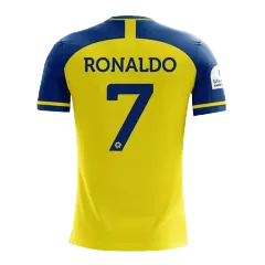 Al Nassr Jersey RONALDO #7 Home Soccer Jersey 2022/23 - bestsoccerstore