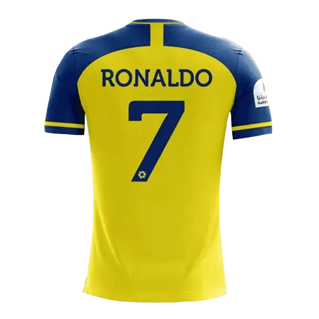 Men's Adidas Cristiano Ronaldo Yellow Juventus 2021/22 Third Replica Player Jersey Size: Large