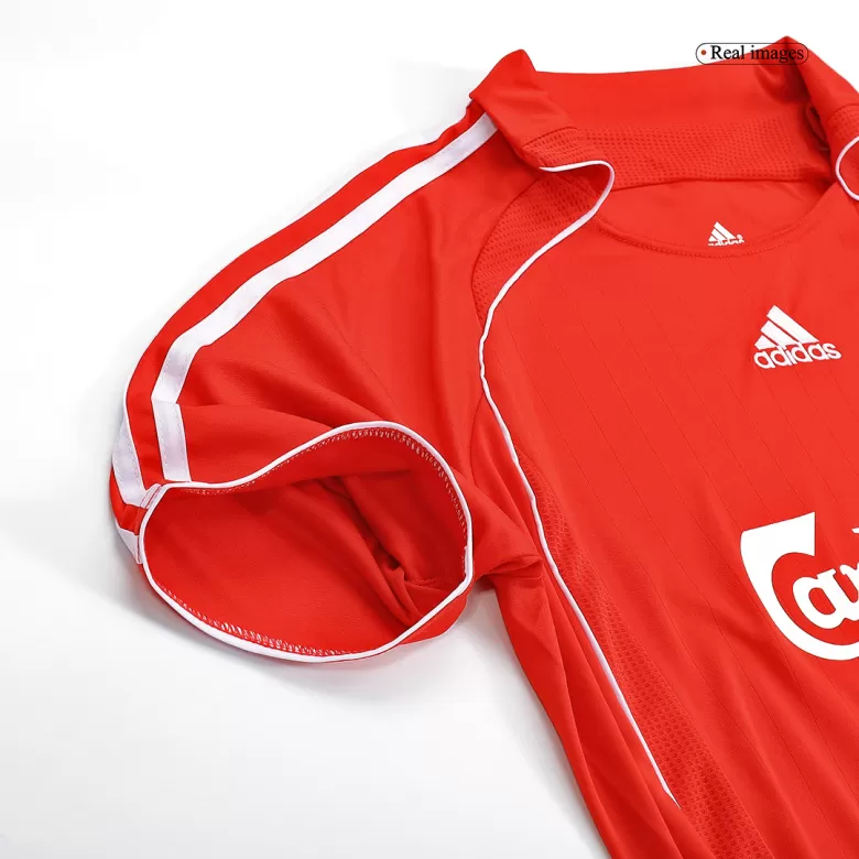 Liverpool Jersey Custom Home Soccer Jersey 2006/07 - bestsoccerstore