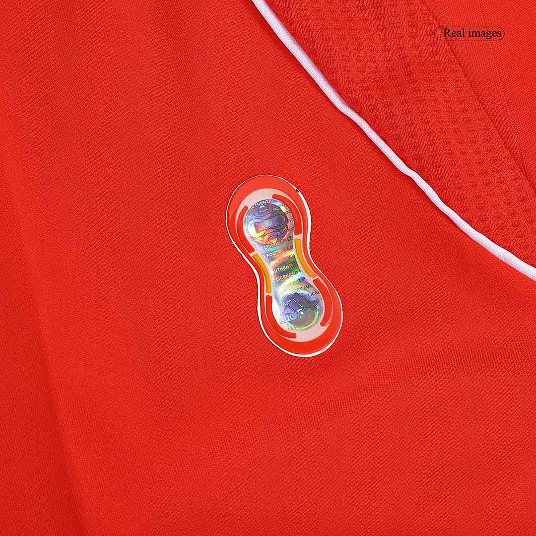 Liverpool 2006/07 Retro Jersey Home Soccer Shirt - bestsoccerstore
