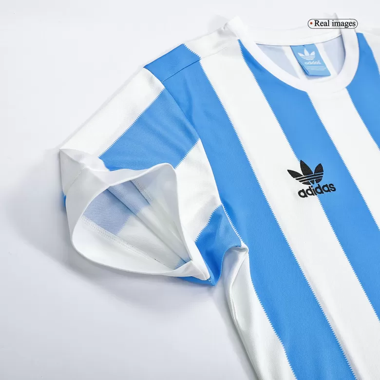 Argentina Retro Jersey Home Soccer Shirt 1978 - bestsoccerstore