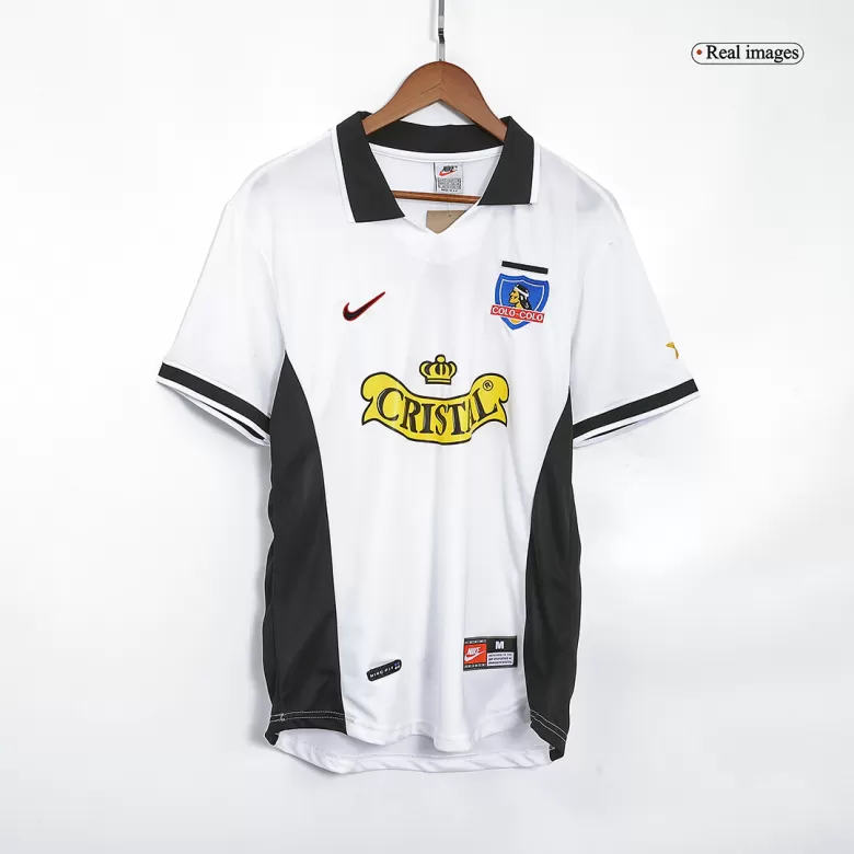 Colo Colo Jersey Home Soccer Jersey 1998