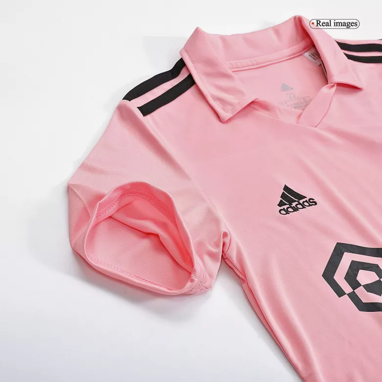 Kid's Inter Miami CF Whole Kits Custom Home Soccer Kit 2022 - bestsoccerstore