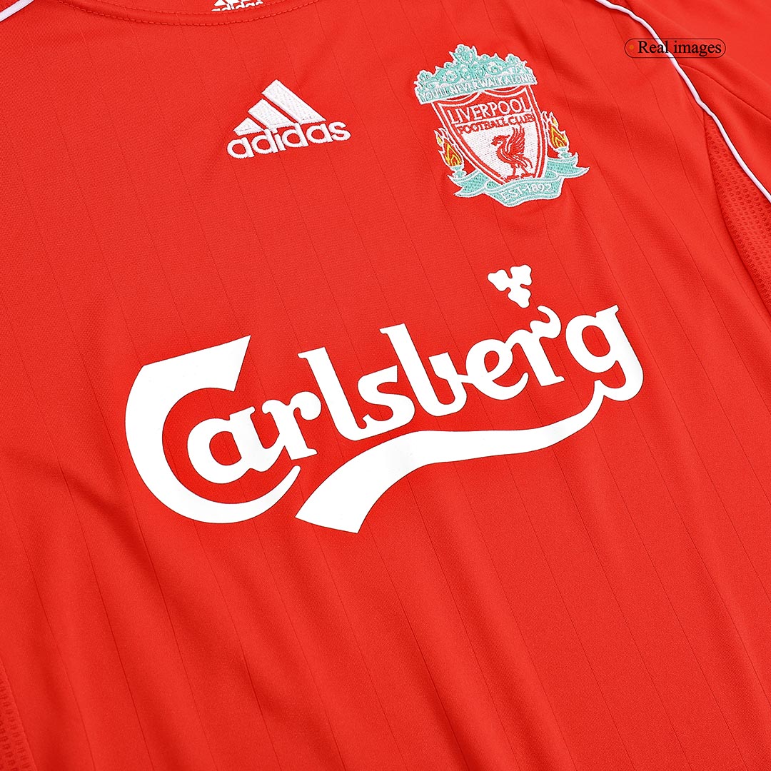 Liverpool 2006/07 Retro Jersey Home Soccer Shirt - bestsoccerstore