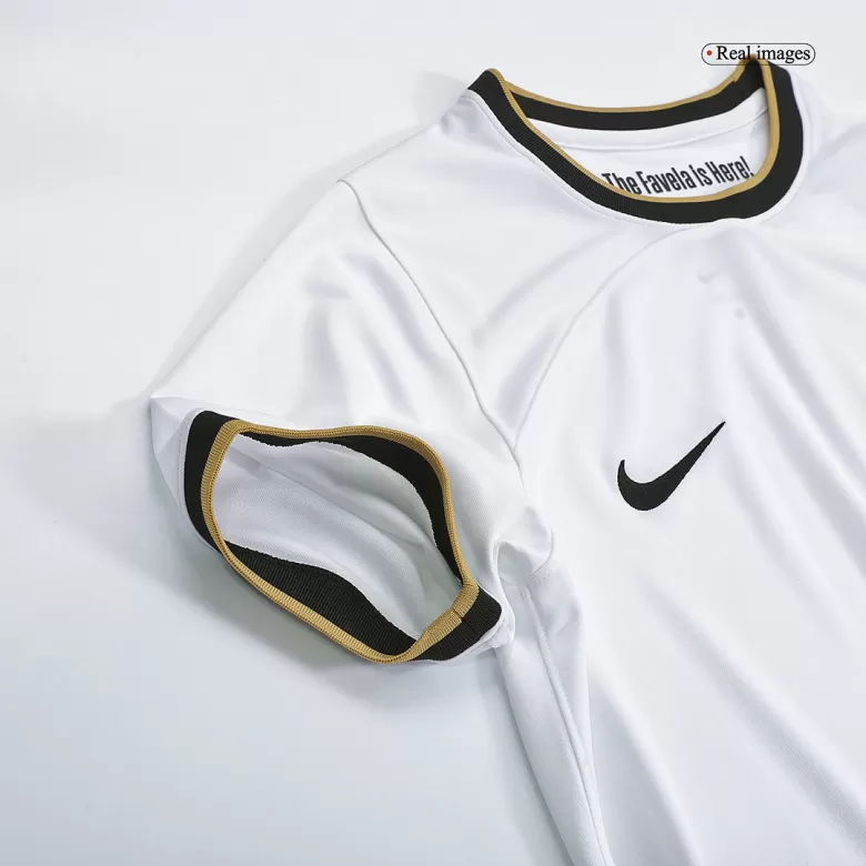 Men's Nike White Corinthians 2022/23 Home Replica Blank Jersey