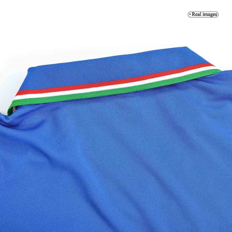 Italy Jersey Home Soccer Jersey 1982 - bestsoccerstore