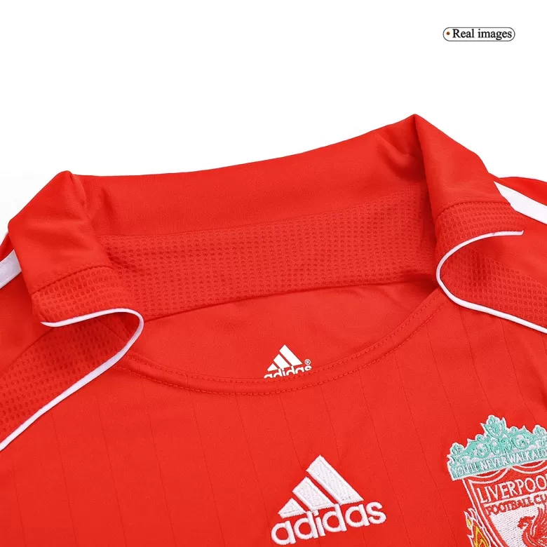 Liverpool Jersey Custom Home Soccer Jersey 2006/07 - bestsoccerstore