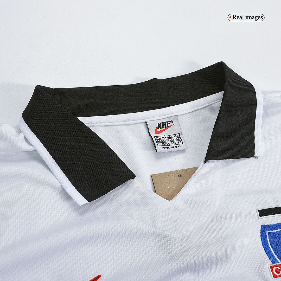 Colo Colo Retro Jersey Home 1998