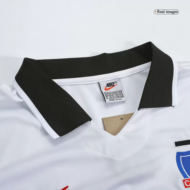 Classic Football Shirts on X: Colo Colo 1996 Home by Nike 