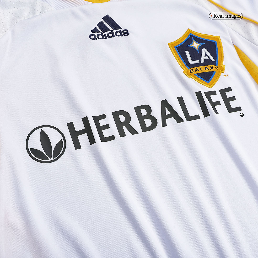 Los Angeles Galaxy Home football shirt 2010 - 2011. Sponsored by