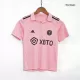 Kid's Inter Miami CF Whole Kits MESSI #10 Custom Home Soccer 2022 - bestsoccerstore