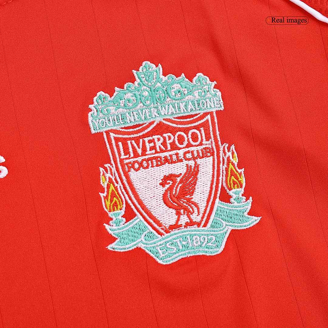 Liverpool 2006/07 Retro Jersey Home Soccer Shirt