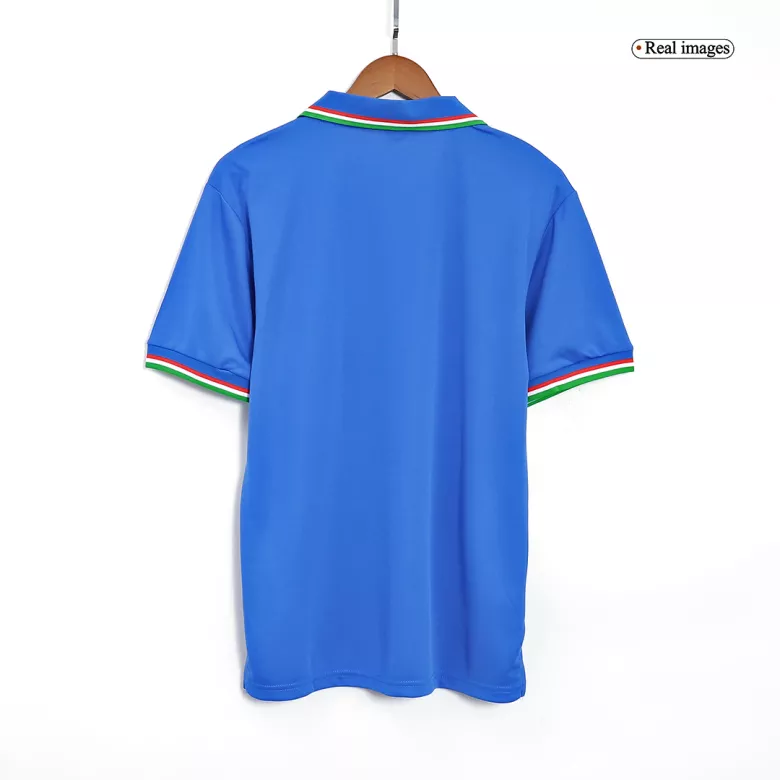Italy Jersey Home Soccer Jersey 1982 - bestsoccerstore