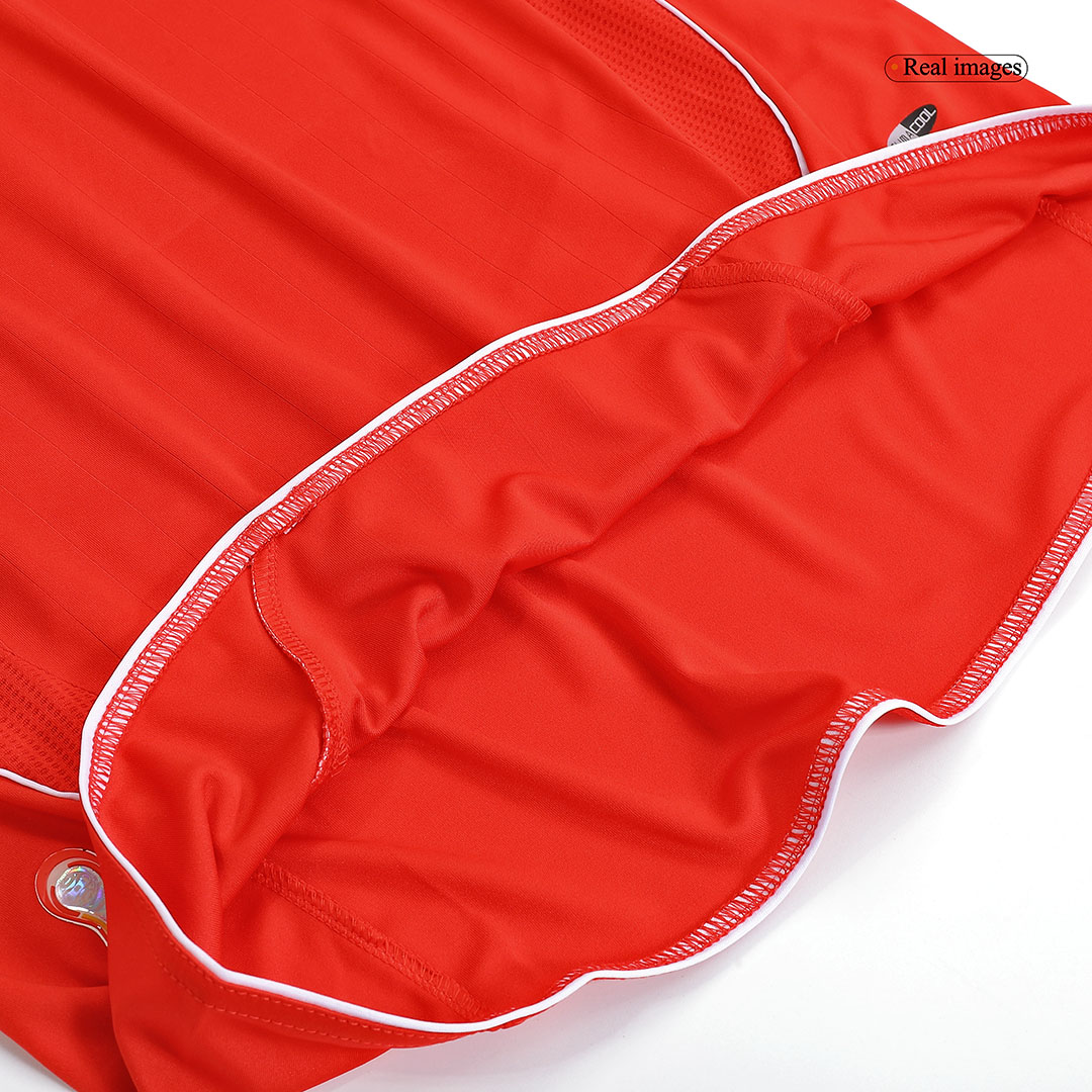 Liverpool 2006/07 Retro Jersey Home Soccer Shirt - bestsoccerstore