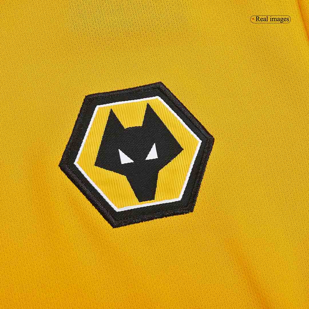 Wolverhampton Wanderers Home Jersey Retro 2010 By Le Coq Sportif