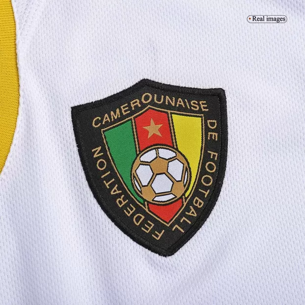Cameroon Jersey Custom Away Soccer Jersey 2002