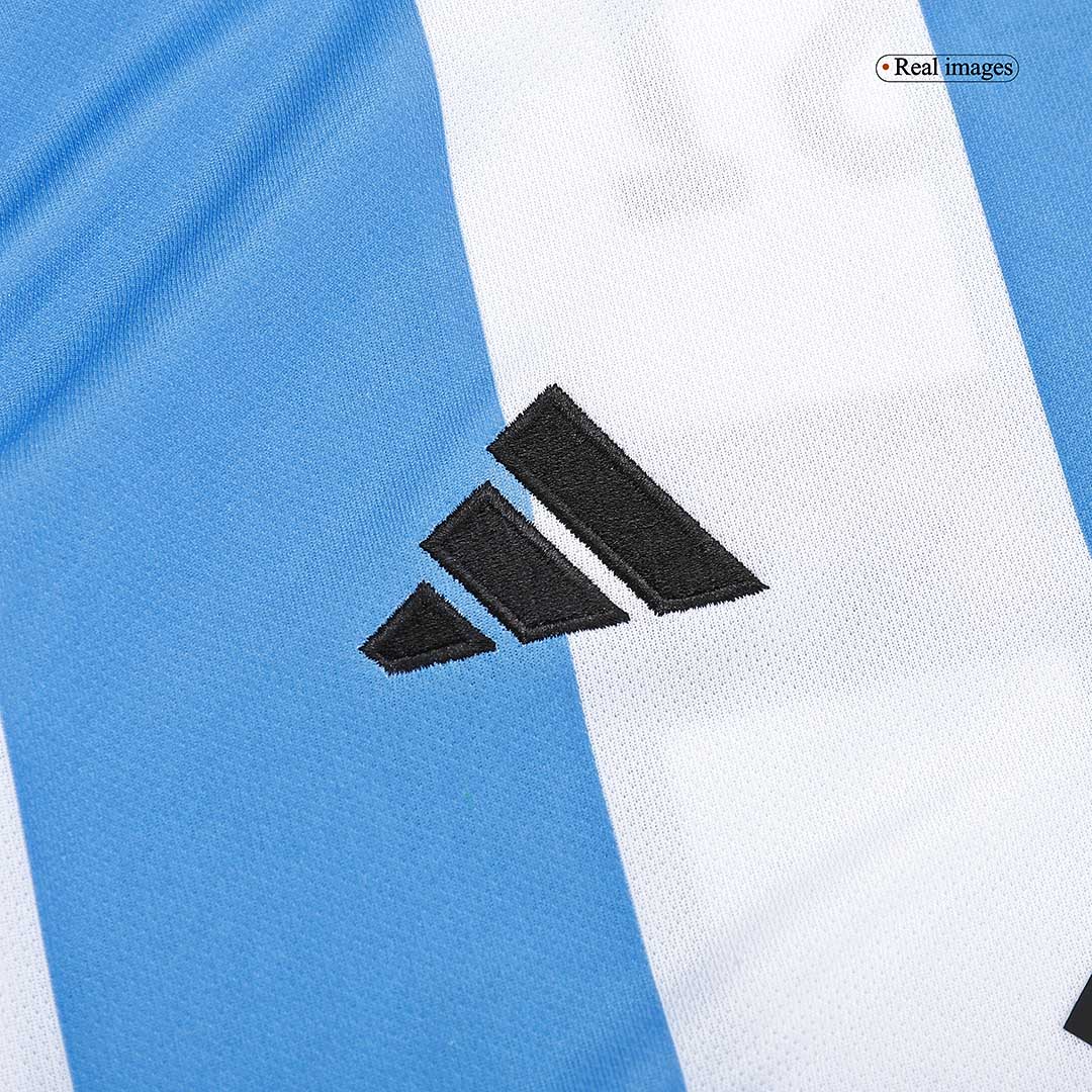 Lionel Messi 10 Argentina 2022-23 Youth Home Jersey National Team - Praise  To Heaven