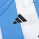 MESSI #10 Argentina Soccer Jersey Three Stars Jersey Champion Edition Home Custom World Cup Jersey 2022 - bestsoccerstore