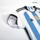 Argentina Soccer Jersey Champions 3 StarsHome World Cup Jersey 2022 - bestsoccerstore