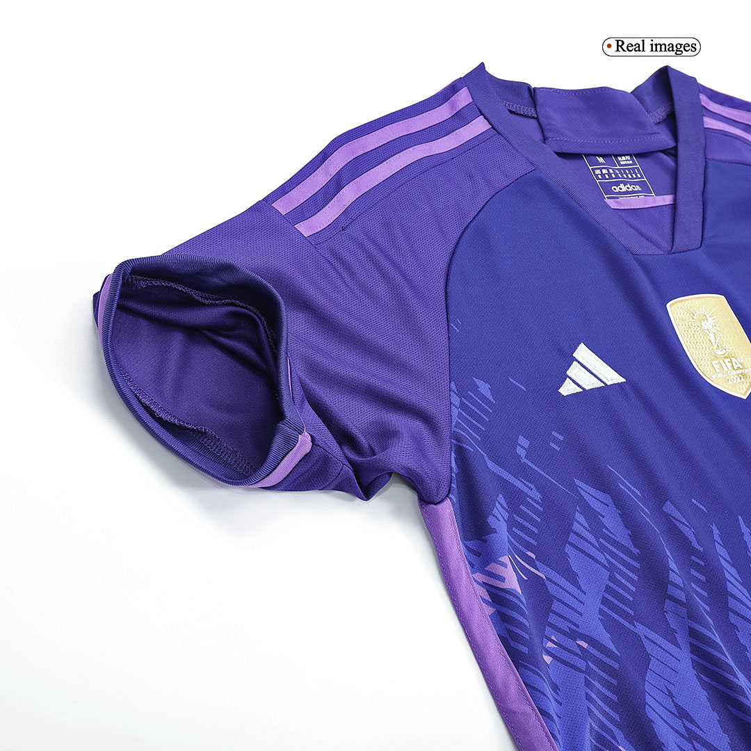 Official Argentina National Team Jersey: Champion World Cup Title - Three  Stars Camiseta Oficial Titular Selección Argentina