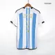 Argentina Soccer Jersey Champions 3 StarsHome World Cup Jersey 2022 - bestsoccerstore