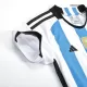 Kid's Argentina Jersey Custom Home Soccer Soccer Kits 2022 - bestsoccerstore