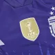 Argentina Soccer Jersey Three Stars Jersey Champion Edition Away World Cup Jersey 2022 - bestsoccerstore