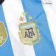 Kid's Argentina Jersey Custom Home Soccer Soccer Kits 2022 - bestsoccerstore