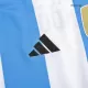 Argentina Soccer Jersey Champions 3 StarsHome World Cup Jersey 2022 - bestsoccerstore