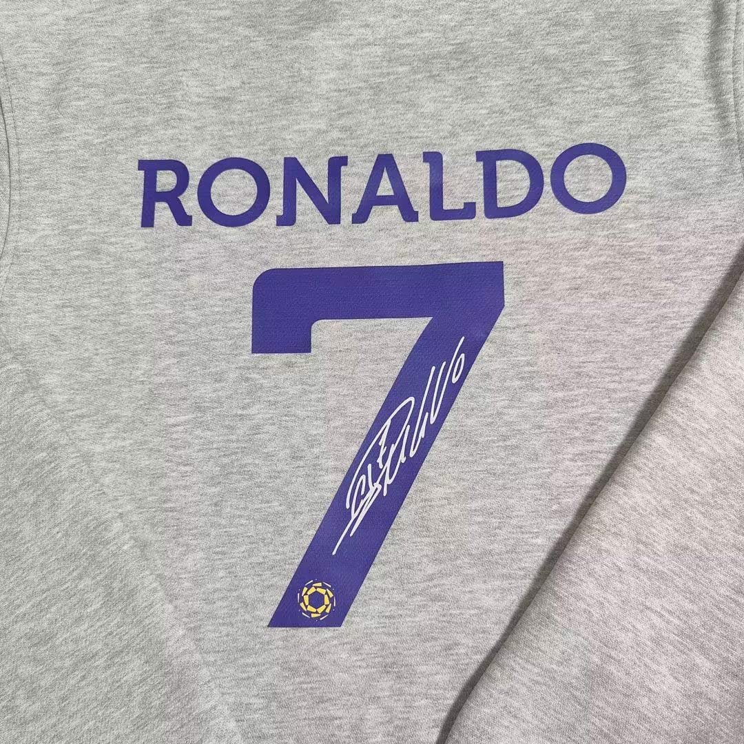 RONALDO #7 Al Nassr Jersey 2022/23 Authentic Home