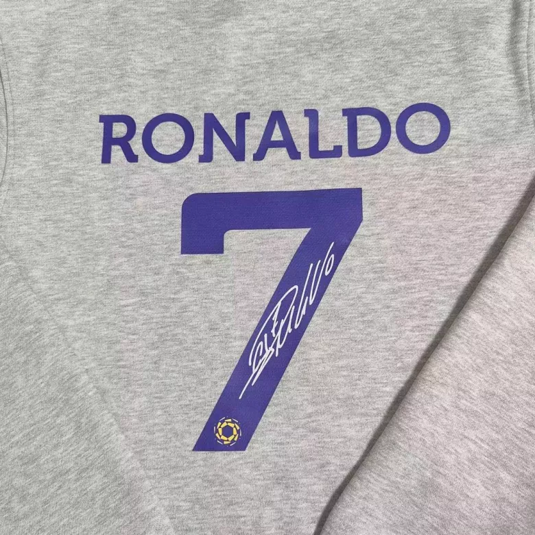 Real Madrid Sweater Hoodie 2022/23 Gray