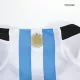 Argentina Soccer Jersey Champions 3 StarsHome World Cup Jersey 2022 - bestsoccerstore