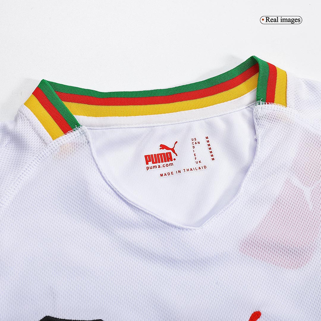 Cameroon Jersey Custom Away Soccer Jersey 2002