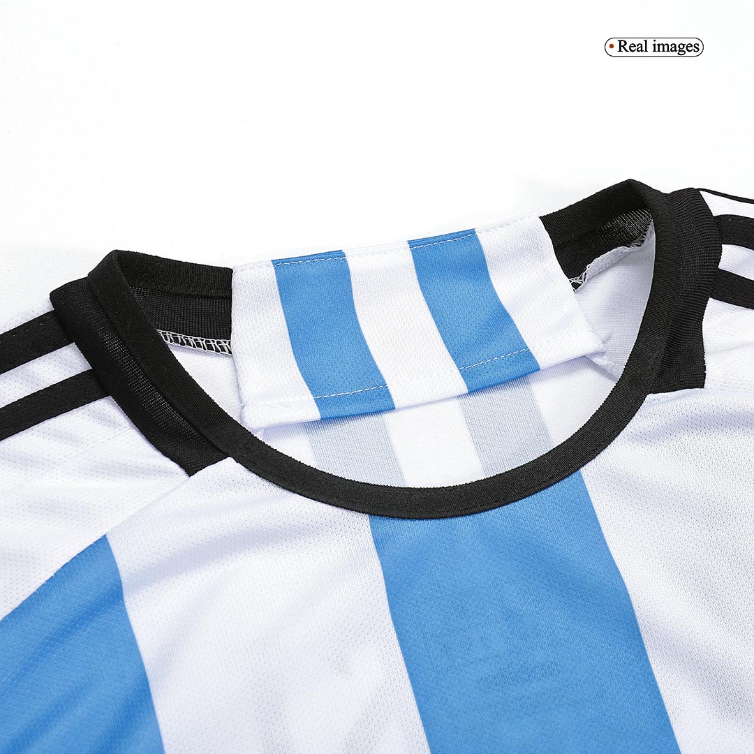 Football World Cup 2022 Champion Argentina 3rd Stars Messi 10 Shirt - Best  Seller Shirts Design In Usa