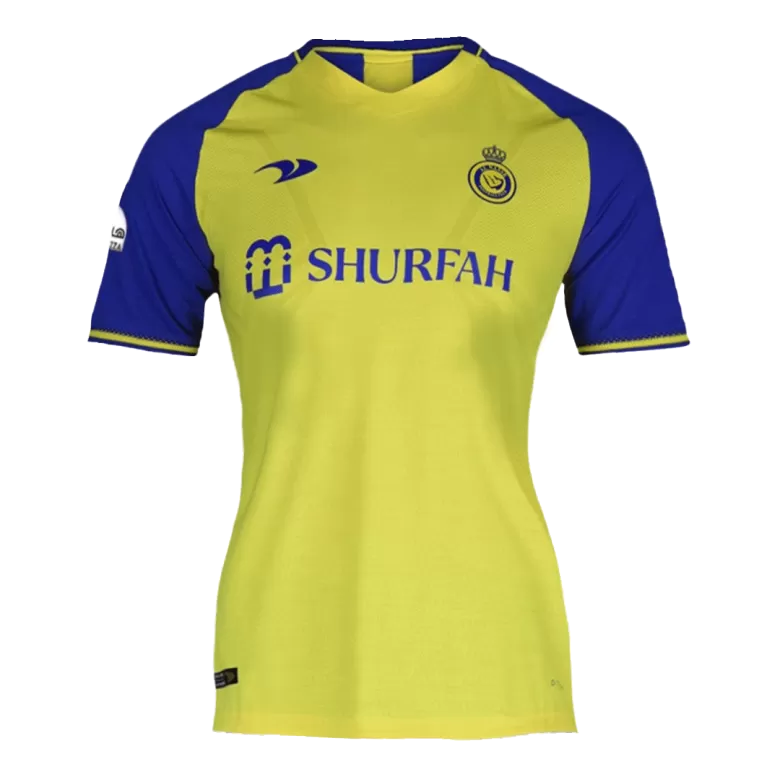 Kid's Al Nassr Home Soccer Jersey Kit(Jersey+Shorts) 2022/23