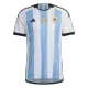 Argentina Soccer Jersey Three Stars Jersey Champion Edition Home World Cup Jersey 2022 - bestsoccerstore