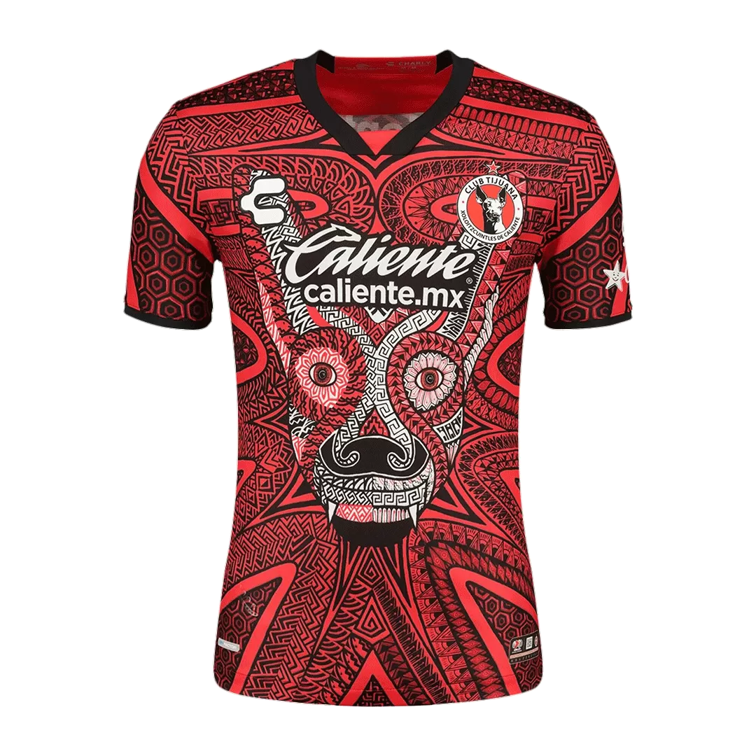 Club Tijuana Jersey Custom Soccer Jersey Third Away 2022/23