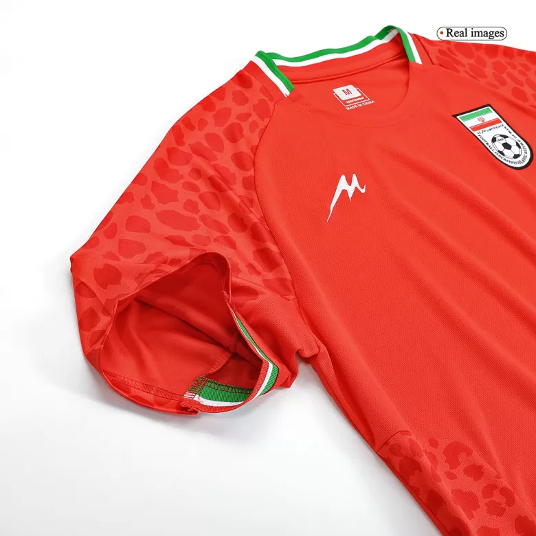 Iran Away Soccer Jersey 2022