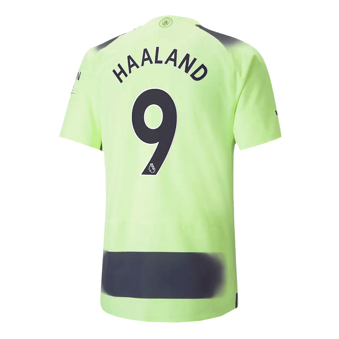 Manchester City Jersey HAALAND #9 Custom Home Soccer Jersey 2022/23