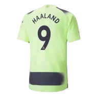 Manchester City Jersey HAALAND #9 Custom Third Away Soccer Jersey 2022/23 - bestsoccerstore