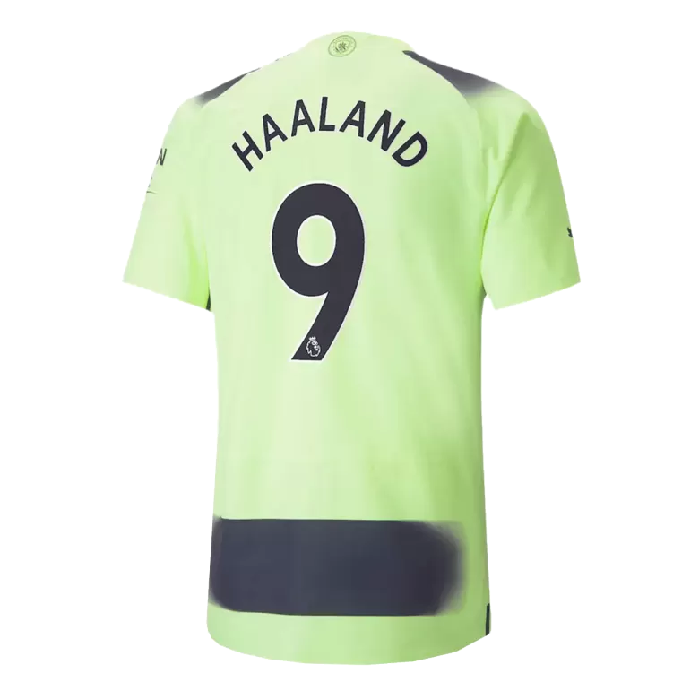 HAALAND #9 Manchester City Jersey 2022/23 Home Puma