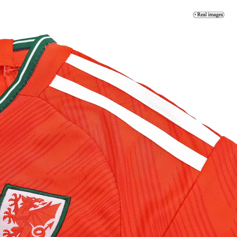 Wales Home Jersey Retro 1996/98 By Adidas