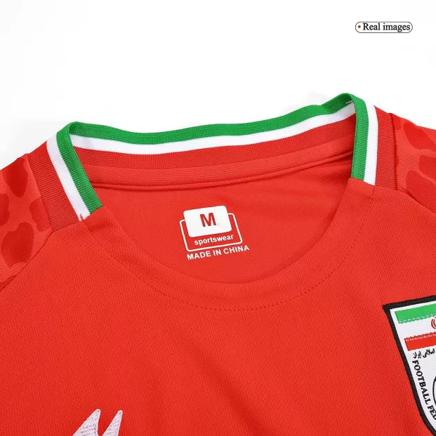 Iran Soccer Jersey Home Replica 2021