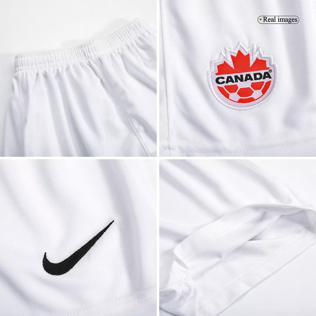 Canada Jersey Custom Away Soccer Jersey 2022 - bestsoccerstore