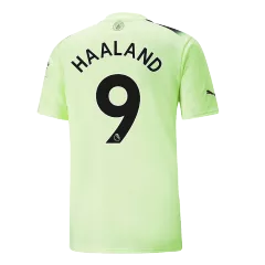 Manchester City Jersey Custom HAALAND #9 Soccer Jersey Third Away 2022/23 - bestsoccerstore